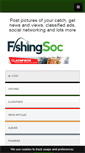 Mobile Screenshot of fishingsoc.com